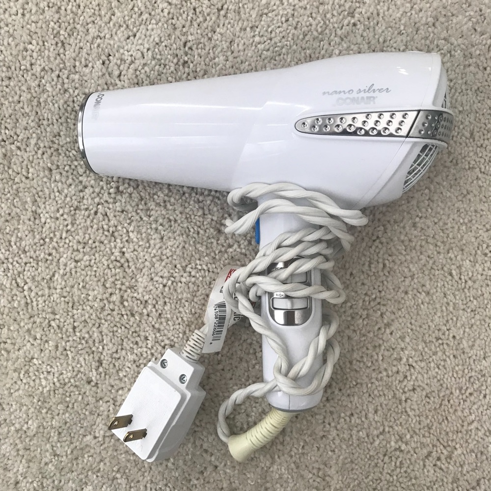 Nano Silver Conair Hairdryer